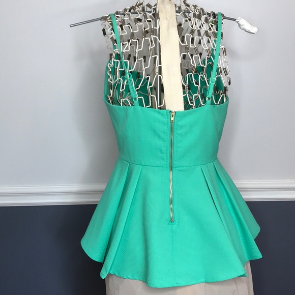 Peplum top - Picture 2 of 6